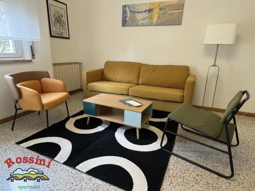Sassoferrato Apartamento | Rossini apartment