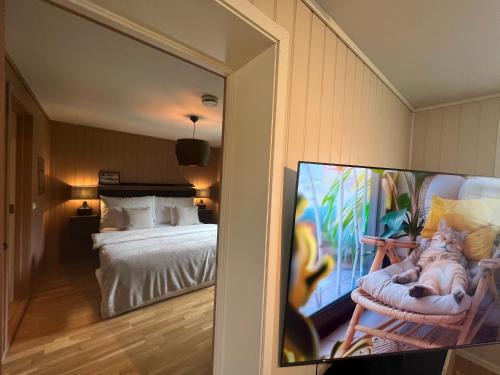 Trondheim Apartamento | Røstad Apartment - with Kitchen and Free Parking