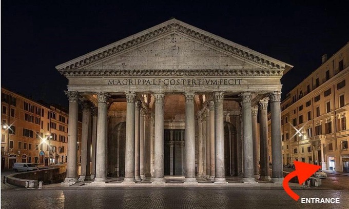 Rione VIII Sant'Eustachio Apartamento | Rotonda 23 - Pantheon View