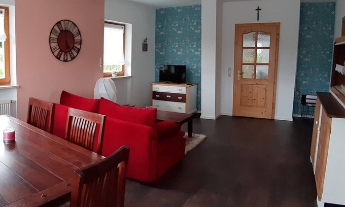Roßbach Apartamento | Rottaler Ferienhaus - "Waldblick" vacation apartment with large roof terrace