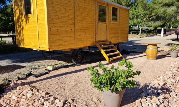 La Couronne Casa | Roulotte en Bois