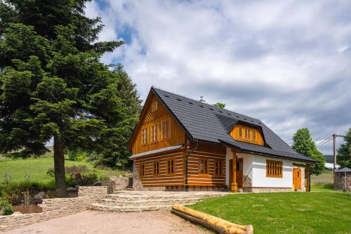 Ricky v Orlickych horach Chalet De Esquí | Roubenka Růženka - Říčky v Orlických horách