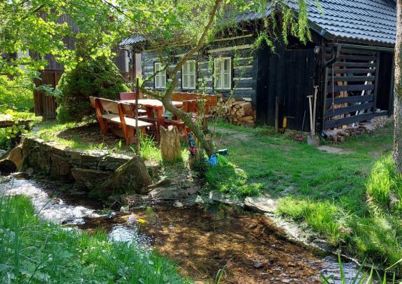 Vyprachtice Chalet De Esquí | Roubenka u potoka Výprachtice