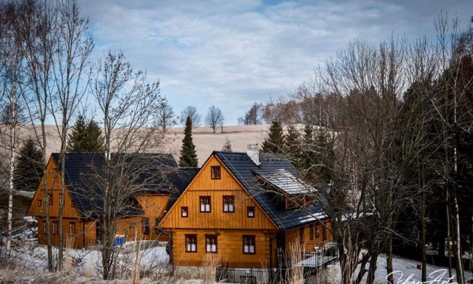 Bela pod Pradedem Chalet De Esquí | Roubenka u sjezdovky