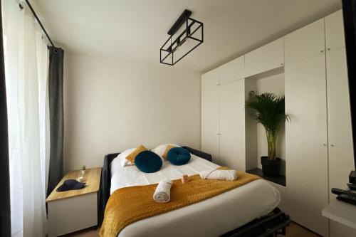 Quartier Pasteur Apartamento | Rouen Centre - Joli studio avec espace extérieur