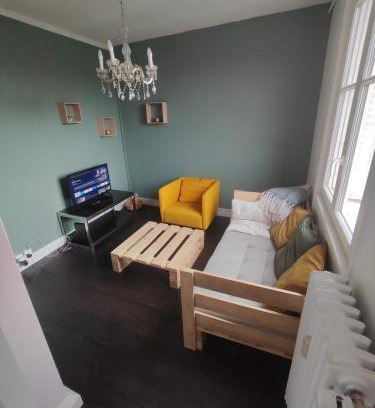 Quartier Saint-Clement - Jardin des Plantes Apartamento | Rouen gauche collé au jardin des plantes