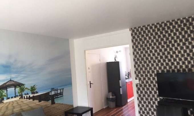 Deville-les-Rouen Apartamento | Apartamento ROUEN T3 con parking gratuito