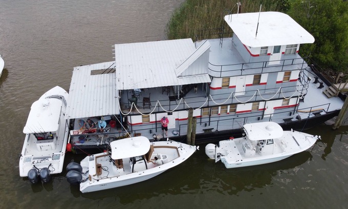 Venice Alquiler De Eote | Rougaroux Lodge @Venice Marina is a Sportsman dream!