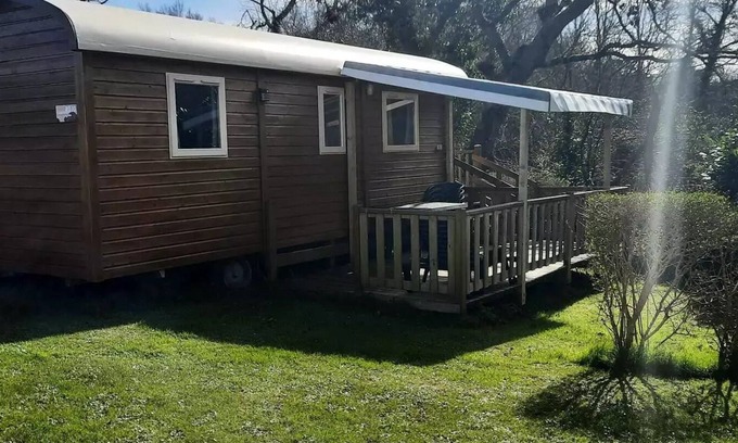 Perros-Guirec Cabina | Roulotte 22m2 - 2 Schlafzimmer (Eloïse type) - (ANIMALS FORBIDDEN) 4 Personen