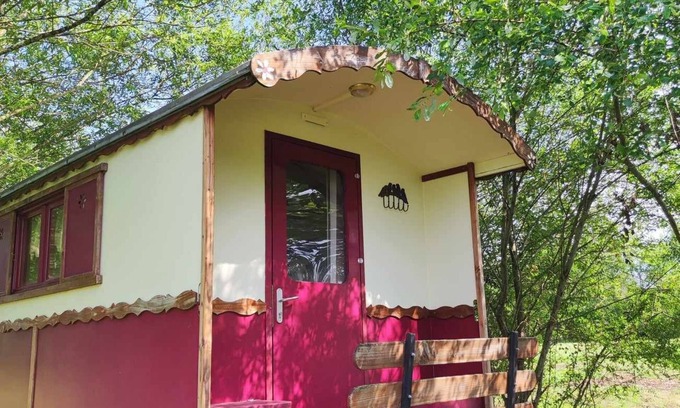 Couze-et-Saint-Front Cabaña | Roulotte Confortable en Pleine Nature aux Portes du Périgord Noir !