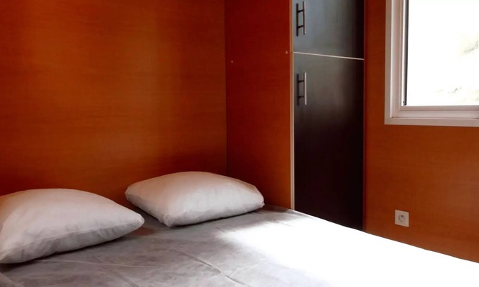 Villecroze Cabina | Camping Les Cadenières **** - Trailer 2 habitaciones Privilege 3/4 personas