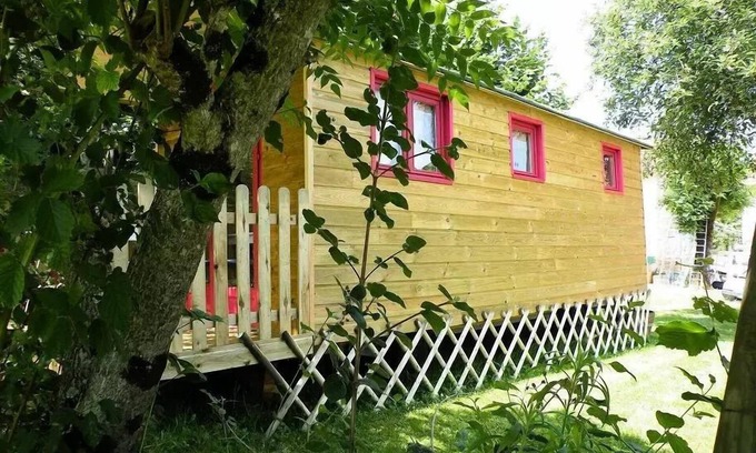 Le Buisson-de-Cadouin Cabina | Roulotte de charme La Mésange 2 persons