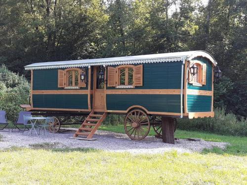 Brennes Apartamento | Roulotte de charme tout confort