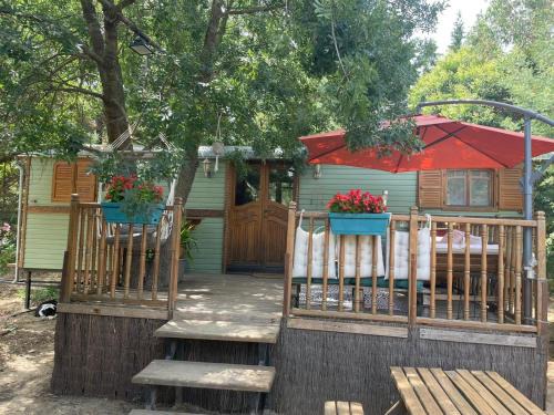 Le Soler Casa | Roulotte en bois Sud France