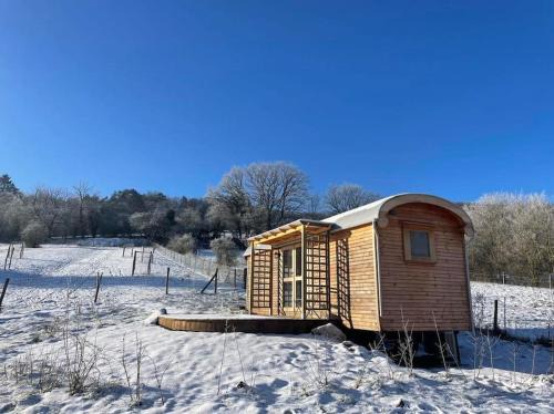Auffe Chalet De Esquí | Roulotte en bois tout confort