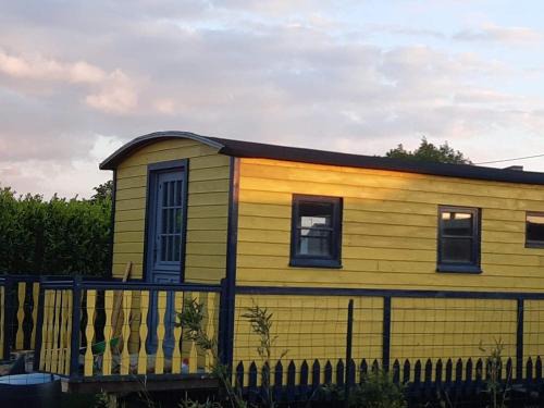 Winnezeele Casa | Roulotte et Jacuzzi de Rachel au Domaine du Reuze