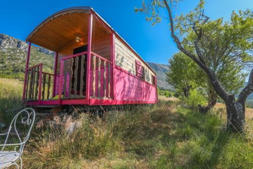 Bargeme Apartamento | Roulotte Ferme Saint-Pierre