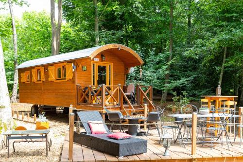 Sainte-Opportune-du-Bosc Casa | Roulotte Les Deux Geais