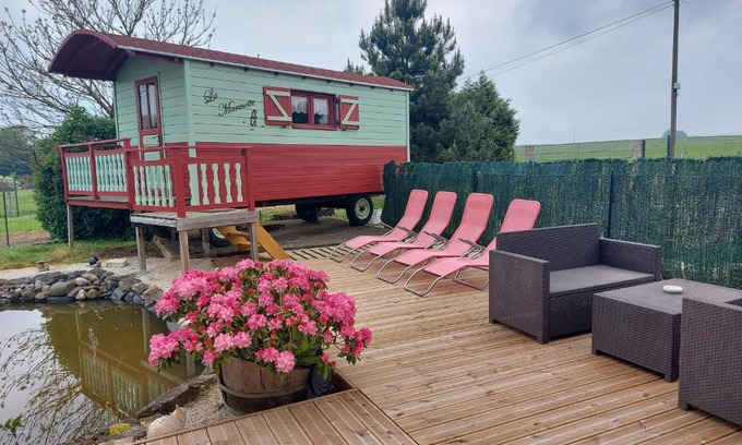Poinson-les-Fayl Chalet De Esquí | Roulotte La Marmotte