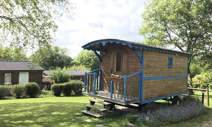 Kernascleden Cabina | Ty Roulette Wohnwagen für 2 Personen