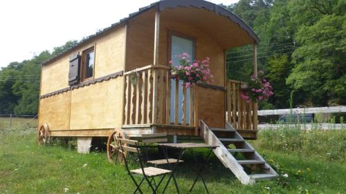 Gueberschwihr Cama Y Desayuno | Roulottes Django et Bella