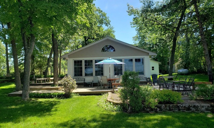 Aitkin Casa | Lago Redondo - Hermosas Vistas - Pequeña Boca / Pesca de Leucomas