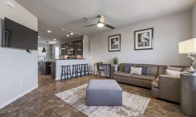 Round Rock Casa | Round Rock Retreat 4 miles from Kalahari Resort