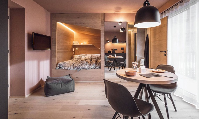 Rasun di Sopra Apartamento | "Rousa little guesthouse Cosy Plus" ¡con desayuno incluido!