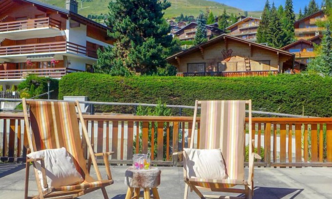Verbier Apartamento | Apartamento Rousserolles 4 en Verbier - 10 personas, 4 dormitorios