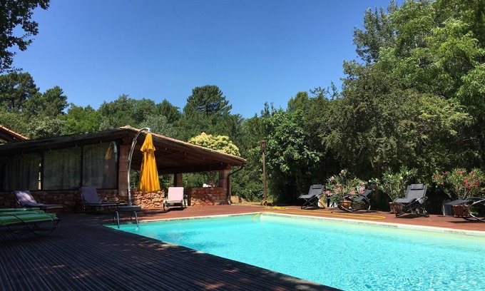 Roussillon Casa | Roussillon: Mansión - Roussillon
