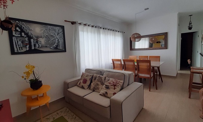 Jardim Ana Maria Apartamento | Route 618- Golden Sun in Guarujá