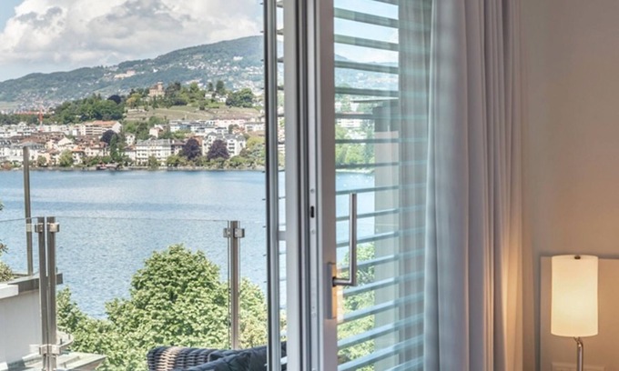 Montreux City Centre Apartamento | Rouvenaz Appartements
