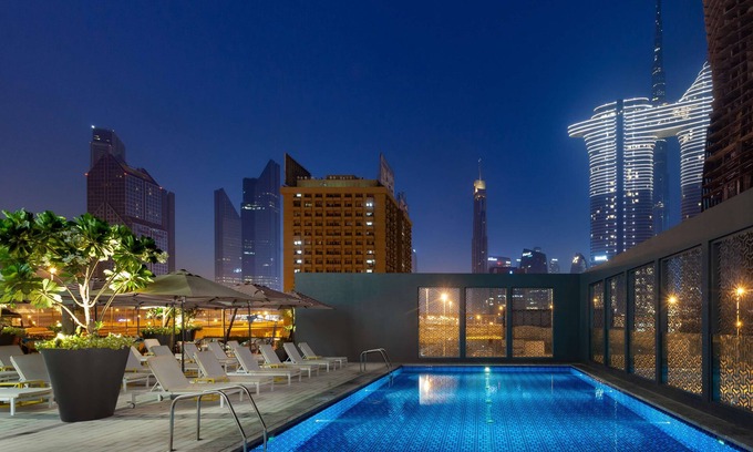 Al Wasl Hotel | Rove City Walk