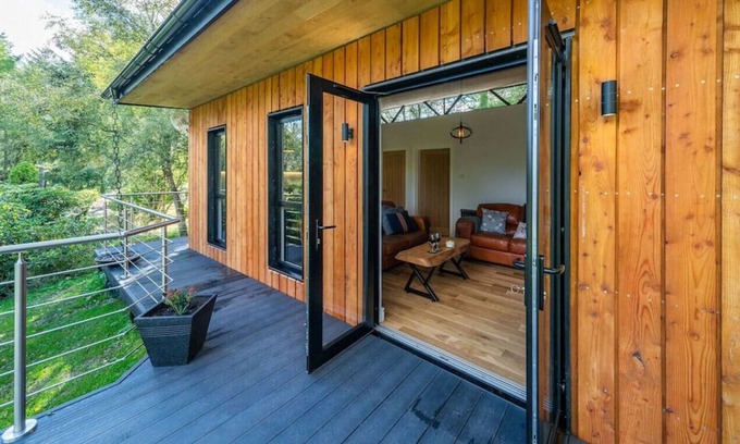 Auchterhouse Cabina | Rowanbank Cabin - a gorgeous country escape
