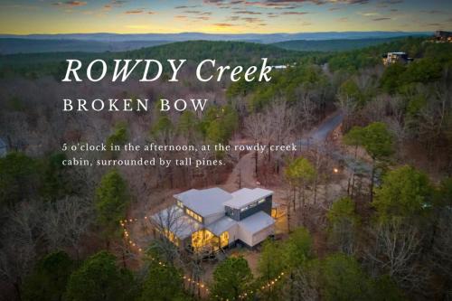 Broken Bow Casa | Rowdy Creek Pines Retreat & Hot Tub