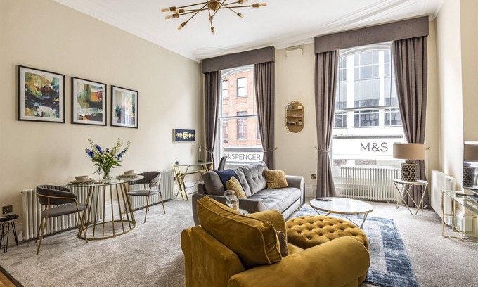 York Apartamento | Rowntree One - Stunning Apartment- Grade II listed -Joseph Rowntree Birthplace