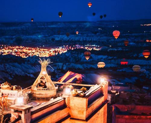 Uchisar Hotel | Rox Cappadocia