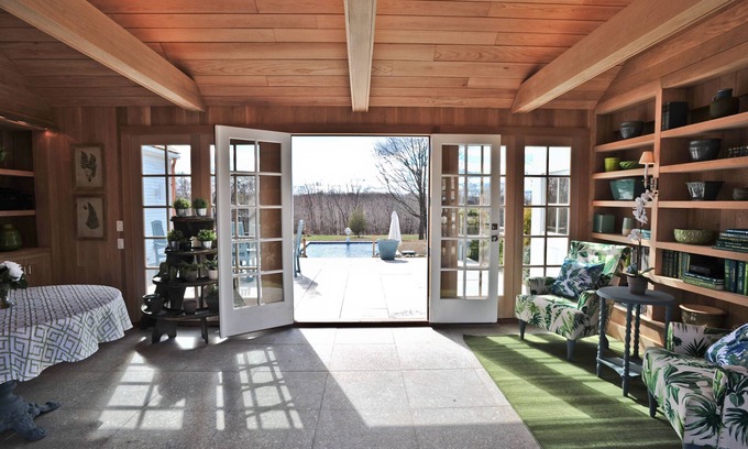 Roxbury Casa | 100% ROXBURY (Zoom en el mapa +) PoshPadsCT "PAINTER RIDGE" Mint 3BR, Piscina, BBQ, Bicicletas