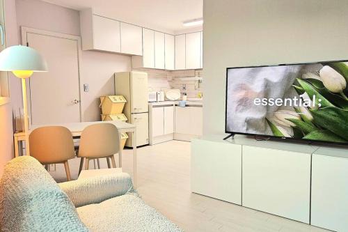 Paldal-gu Apartamento | Roy Stay Suwon Haenggung