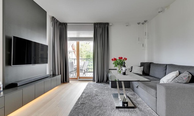 Jelitkowo Apartamento | Royal Baltic - Bursztynowa Premium
