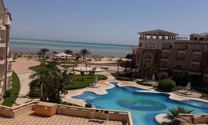 Al Ahyaa Apartamento | Royal Beach Resort Hurghada