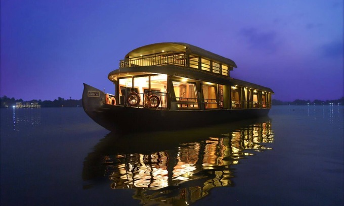 Alappuzha Alquiler De Eote | Royal Boathouse
