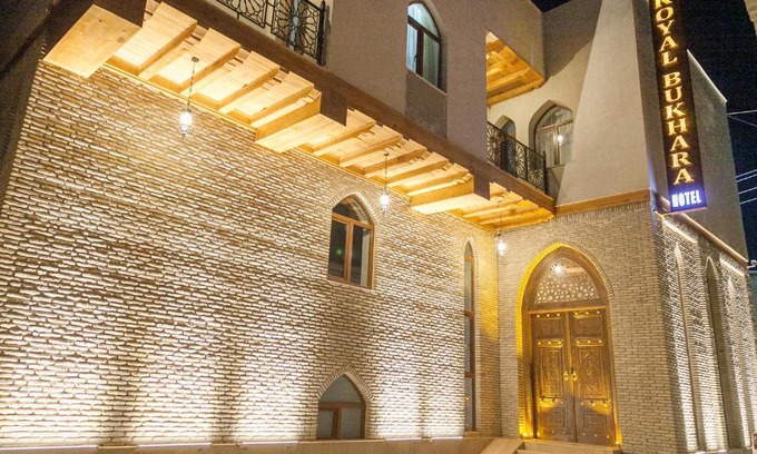 Bukhara Hotel | Royal Bukhara hotel