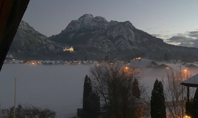 Waltenhofen Apartamento | Royal castle and alpine view