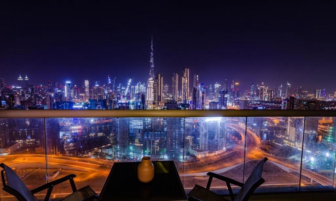Business Bay Apartamento | Royal Club By RVHR, Paramount Tower B, Business Bay