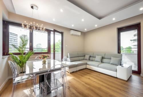 Krakow Apartamento | ROYAL Deluxe 2 rooms 6 persons Aquapark Down Town