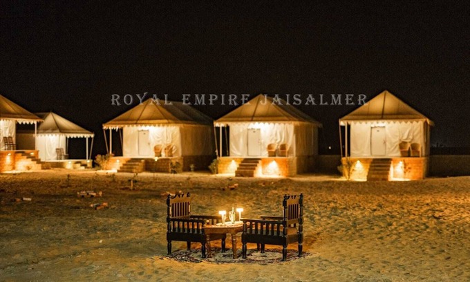 Kanoi Hotel | Royal Empire Resort Jaisalmer