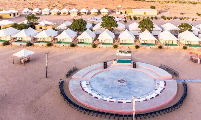 Sam Complejo | Royal Exotic Desert Camp