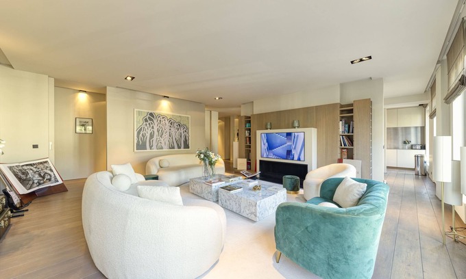 Quartier du Sablon - Zavelwijk Apartamento | Royal flat on the Grand Sablon square (300m2)