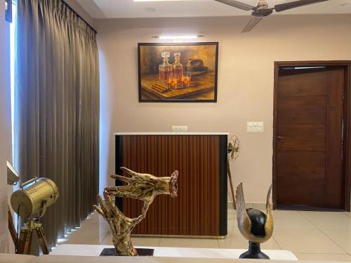 Ludhiana Apartamento | Royal Flush at Rajgadh Heights 2BHK By THE LOSTINN